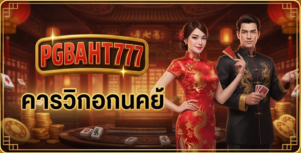 PGBAHT777 | คาสิโนออนไลน์ รวมเกมเดิมพันครบวงจร เล่นง่าย จ่ายจริง