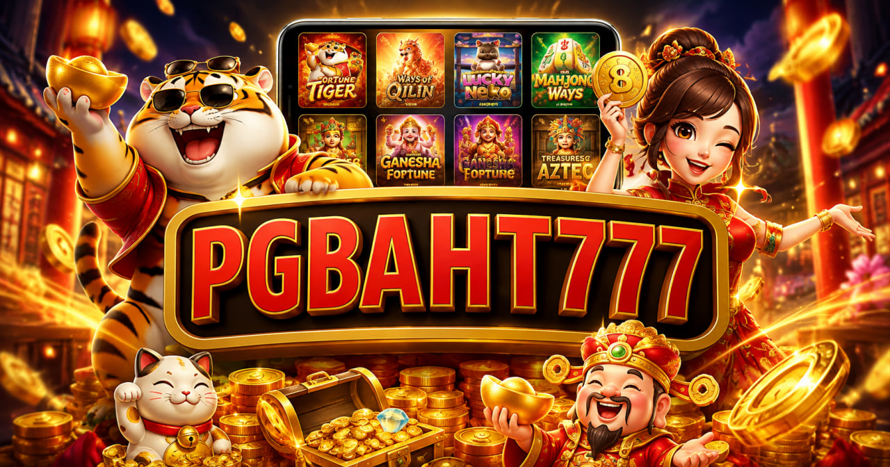 PGBAHT777 | สล็อตเว็บตรง 2026 เว็บตรงแตกง่าย ฝากถอนอัตโนมัติ